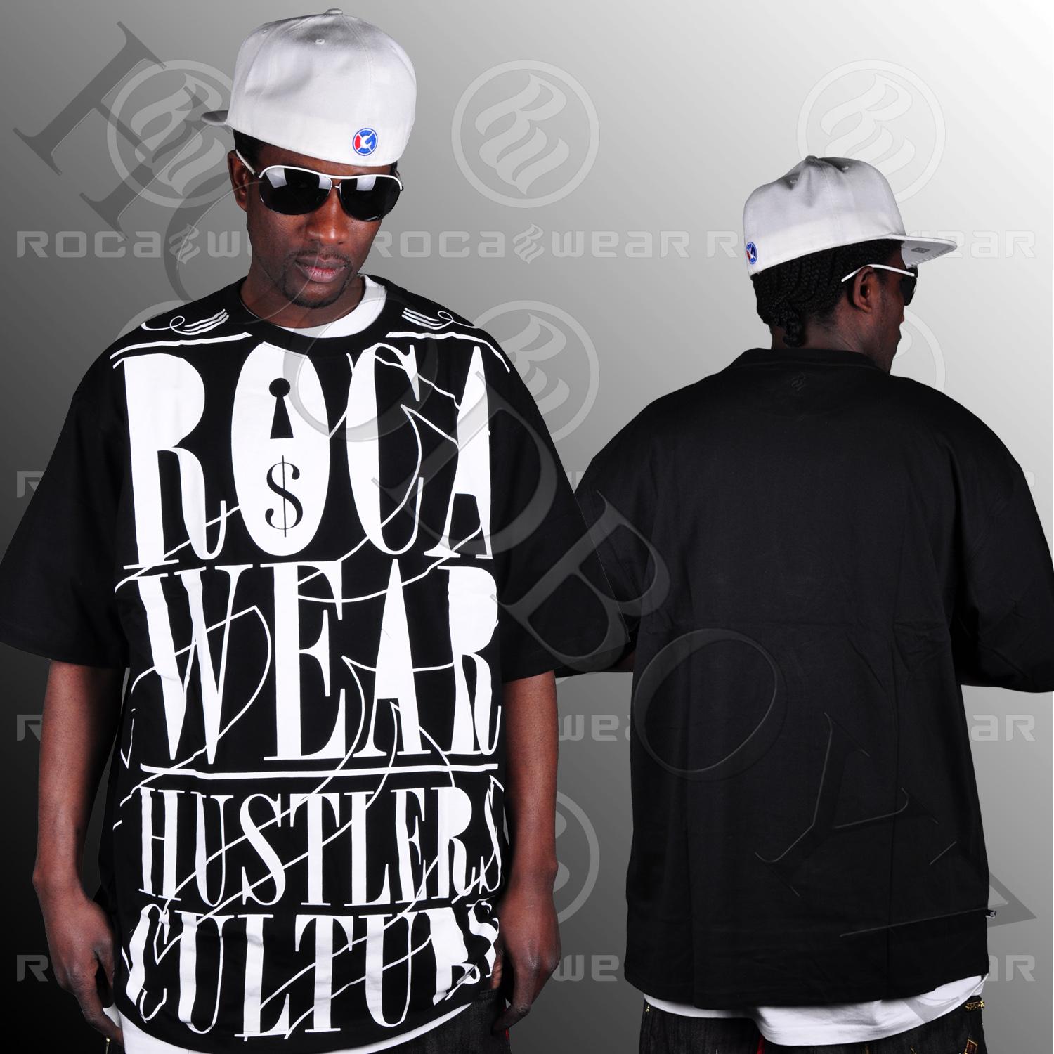 Foto Rocawear Hustlers Culture T-shirt Black
