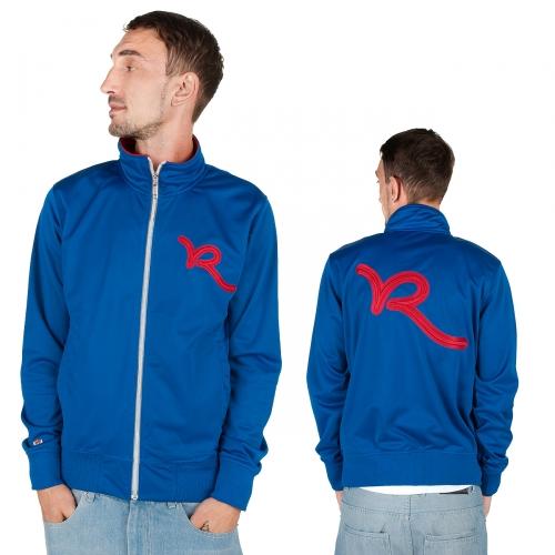 Foto Rocawear Logo Track Chaqueta True azul/Cranberry talla XXL