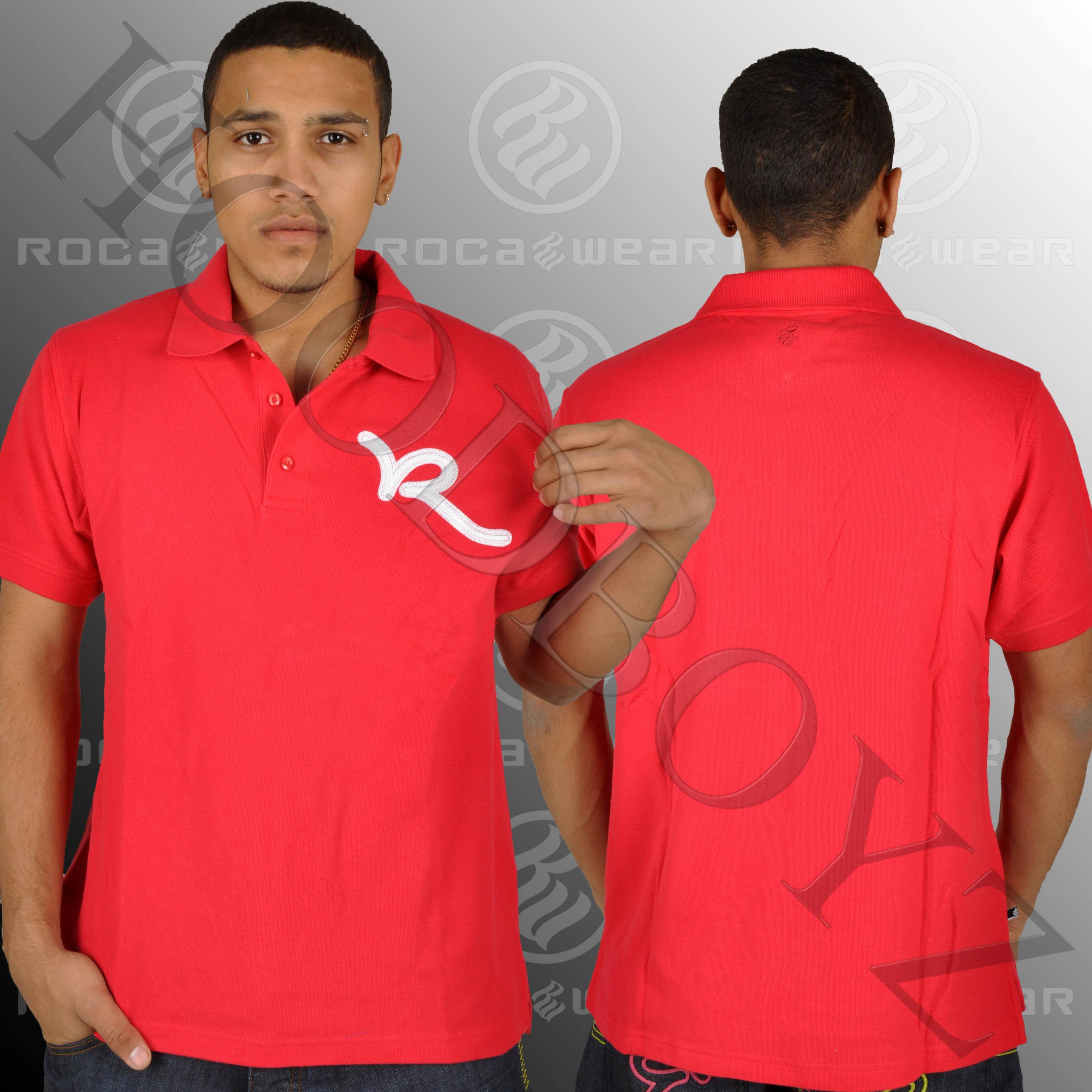 Foto Rocawear R Camisetas De Manga Larga Rojo