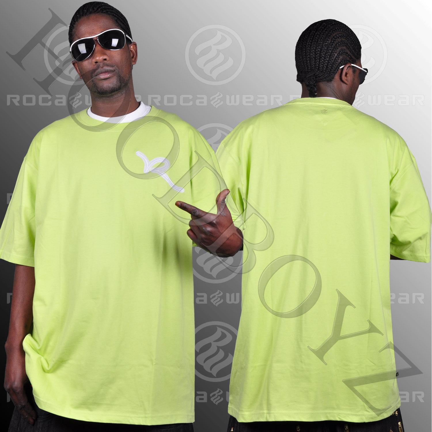 Foto Rocawear Runna T-shirt Cosmic Green