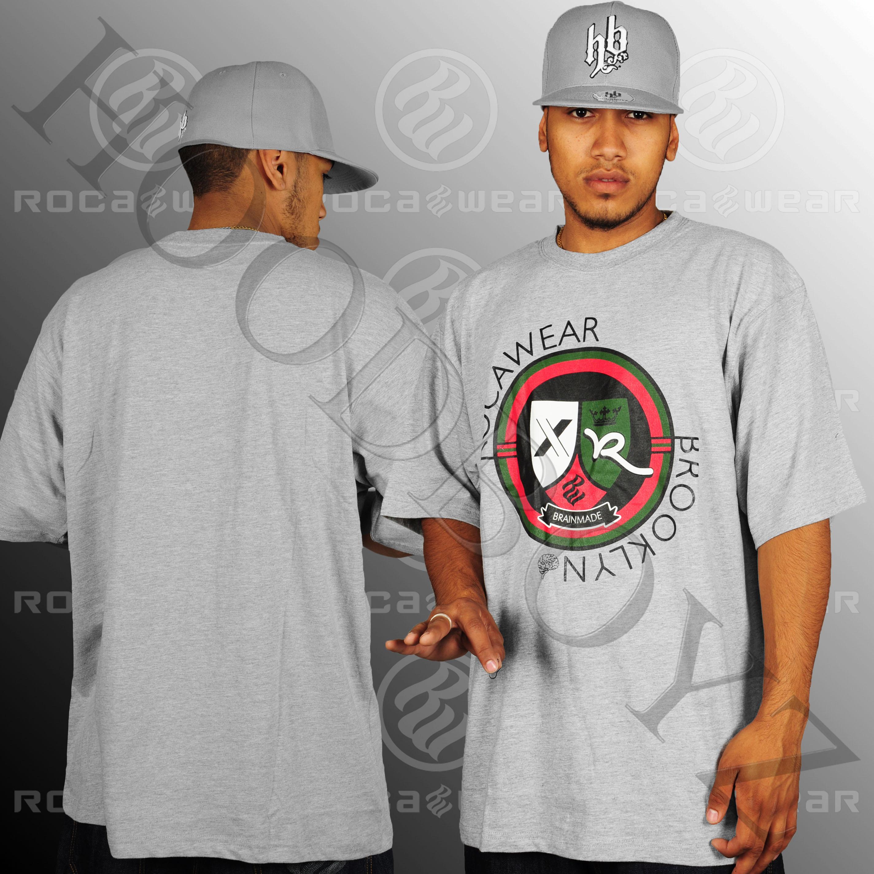 Foto Rocawear Sign Out Camisetas Gris