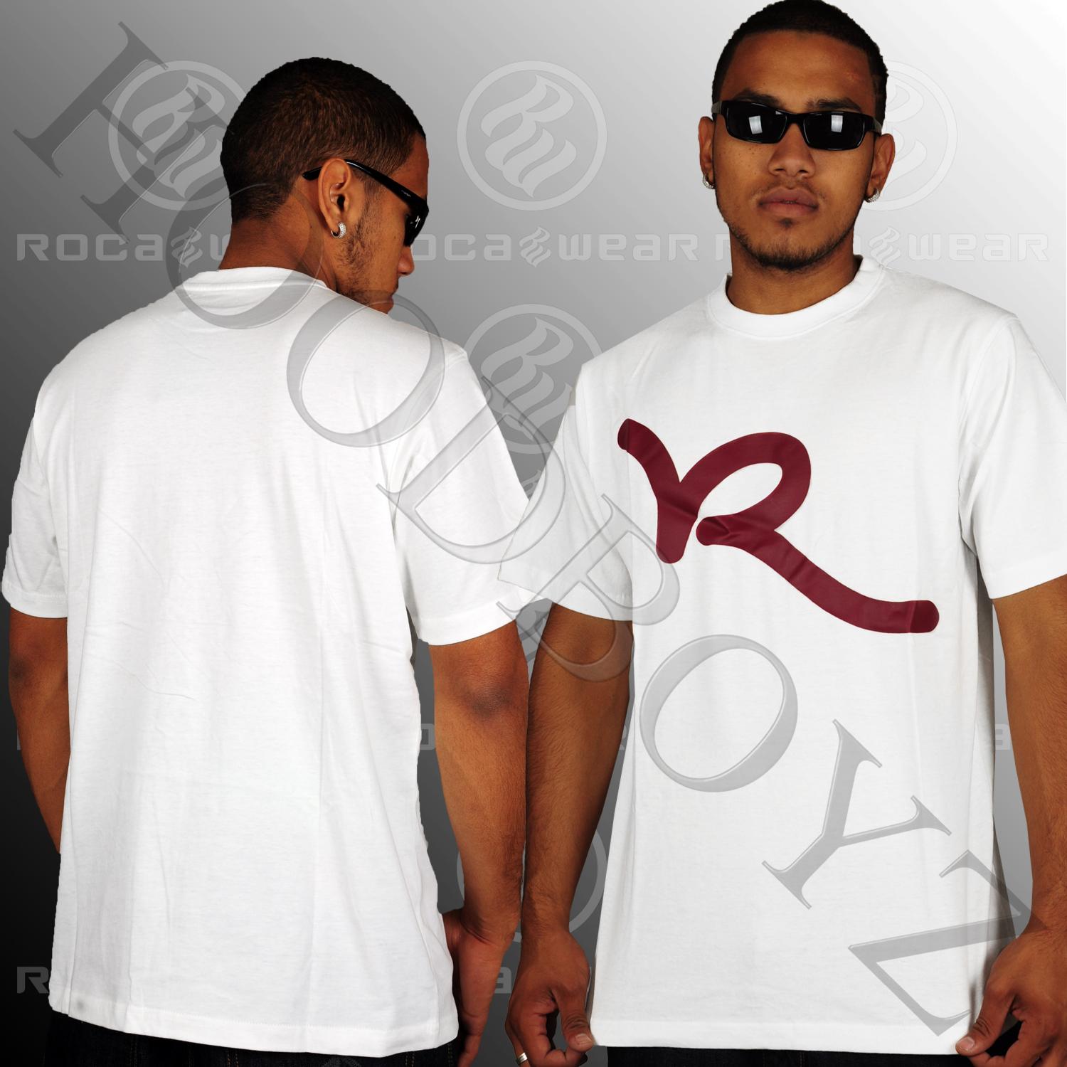 Foto Rocawear Swinger Camisetas Blanco