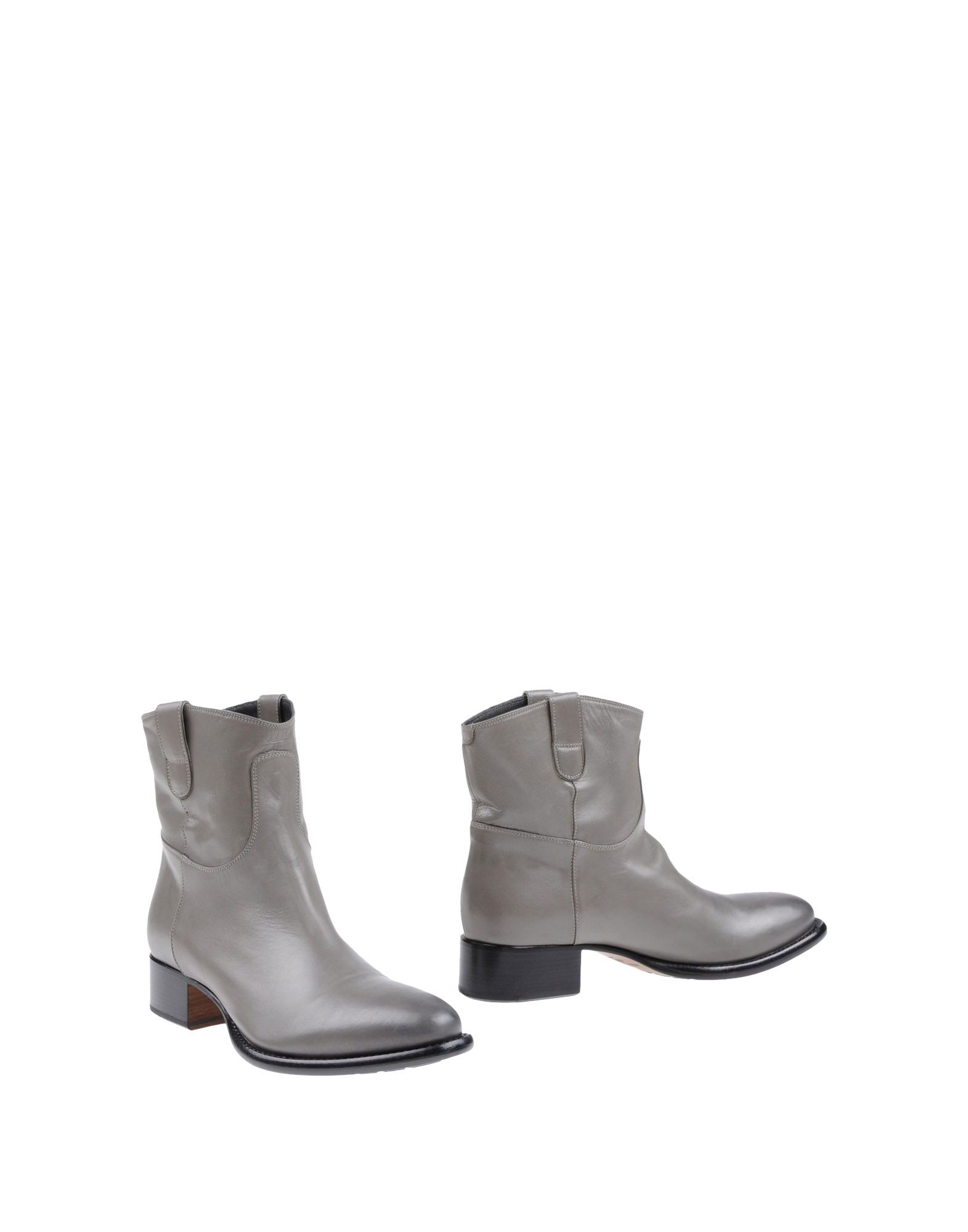 Foto Rocco P. Botines De CañA Alta Mujer Gris