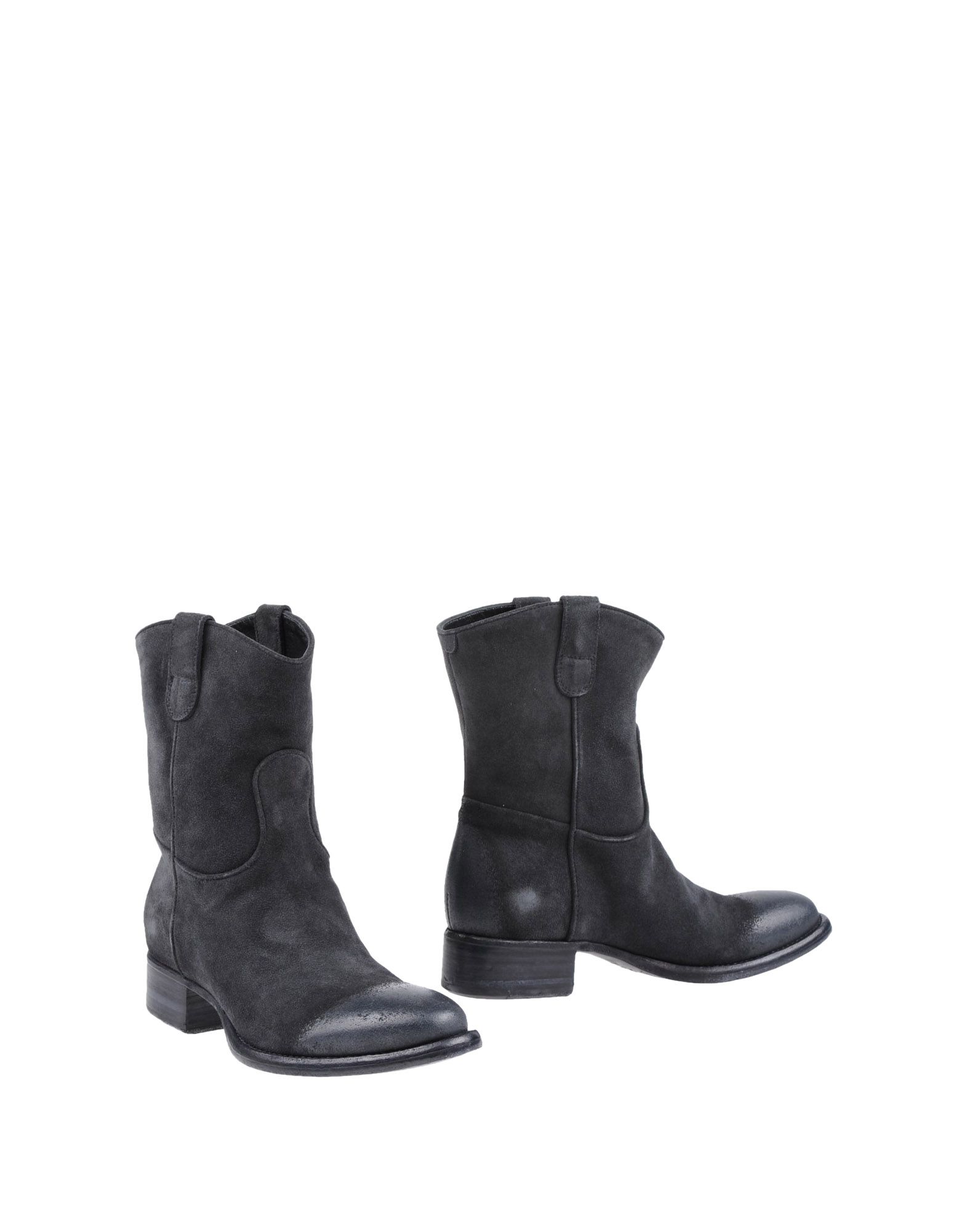 Foto Rocco P. Botines De CañA Alta Mujer Gris marengo