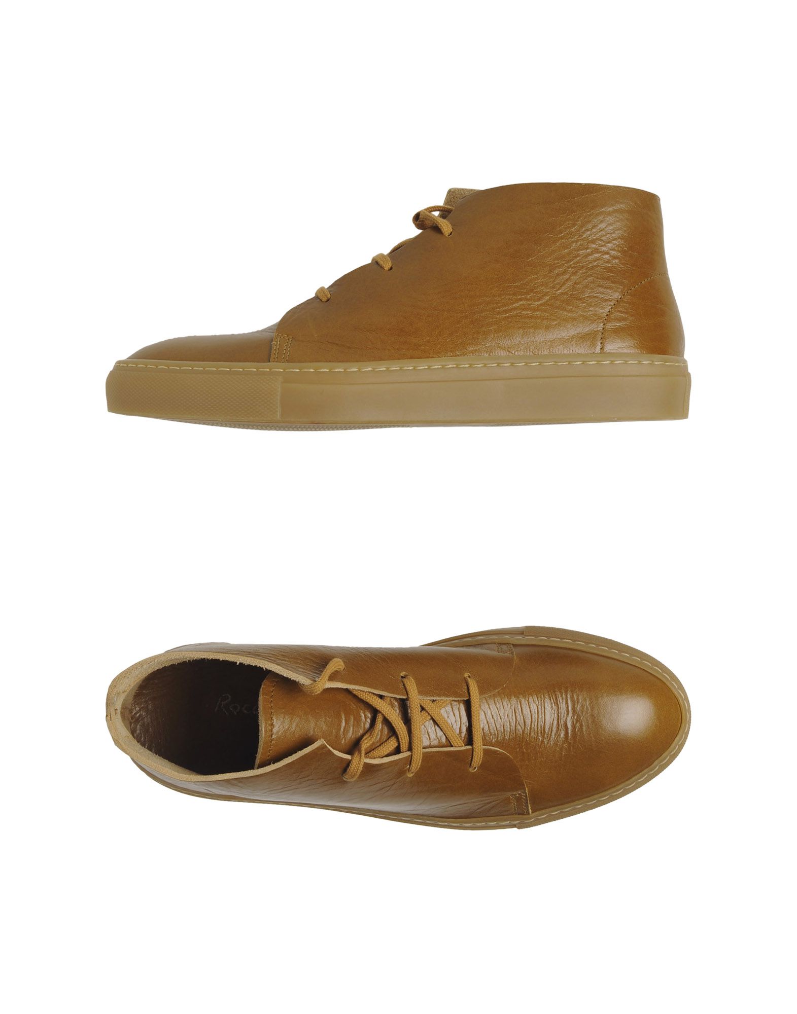 Foto Rocco P. Sneakers Altas Mujer Camel