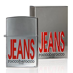 Foto Roccobarocco Silver Jeans Eau de Toilette (EDT) 75ml Vaporizador