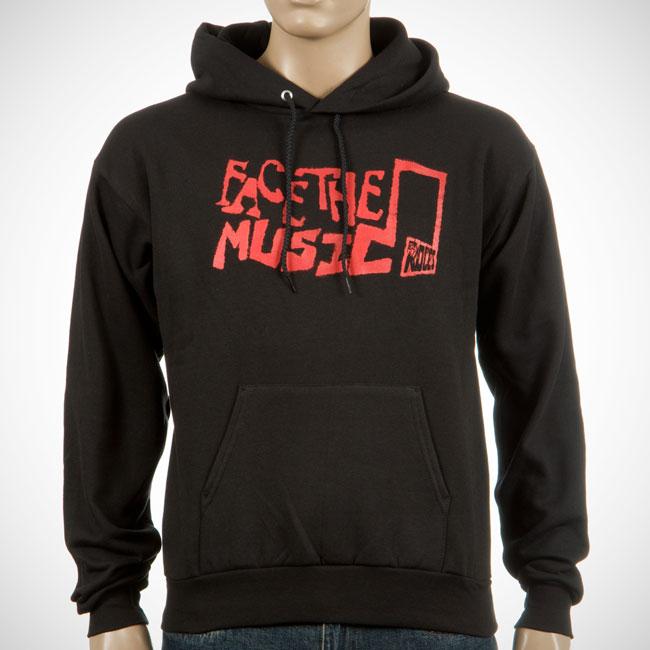 Foto Roces Face The Music Pullover Hood Black