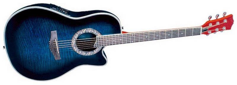 Foto Rochester ARB-72CE TBLS Azul Transp.. Guitarra electroacustica de 6 cu