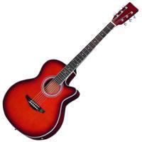 Foto Rochester CFG-3 RS El/Ac Guitar - Red Sunburst