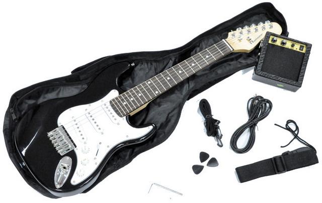 Foto Rochester Kit Guitarra Electrica Infantil. Pack de guitarra electrica