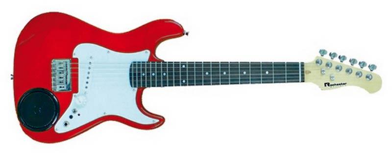 Foto Rochester R1-RD Roja. Guitarra electrica cuerpo macizo