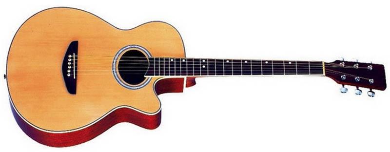 Foto Rochester SGS-2043C-A Natural. Guitarra acustica de 6 cuerdas