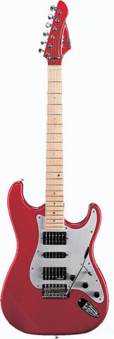 Foto Rochester ST-4 RD Roja. Guitarra electrica cuerpo macizo de 6 cuerdas