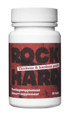 Foto rock hard mas potencia - cobeco pharma