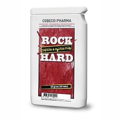 Foto Rock Hard Mas Potencia Flatpack - Cobeco Pharma