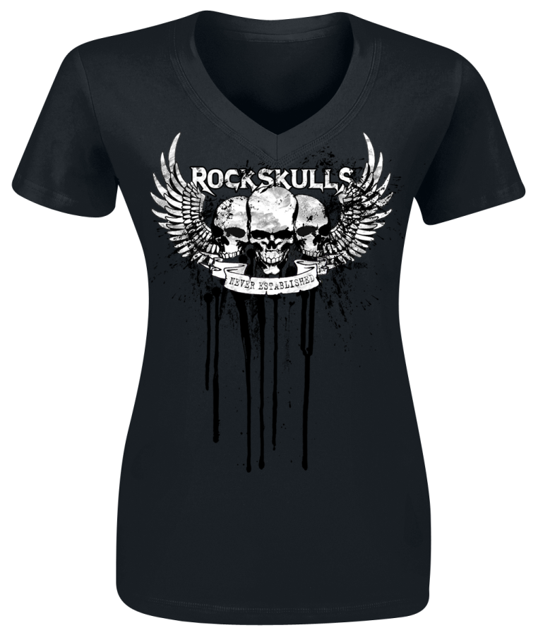 Foto Rock Skulls by EMP: Never Established - Camiseta Mujer