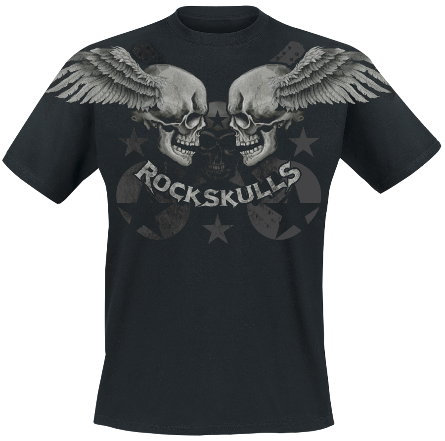 Foto Rock Skulls by EMP: Wings - Camiseta