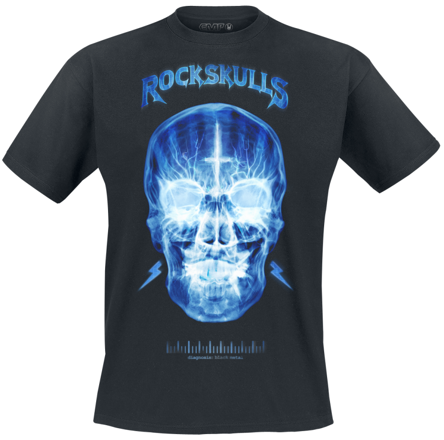 Foto Rock Skulls by EMP: X-Ray Skull - Camiseta