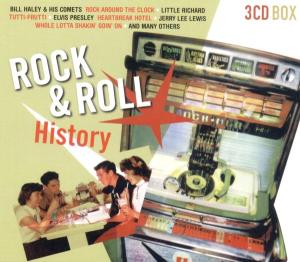 Foto Rock & Roll History CD