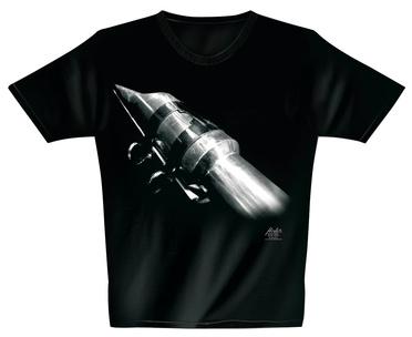 Foto Rock You T-Shirt Rocket Sax M