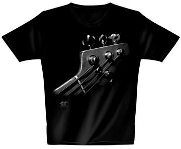 Foto Rock You T-Shirt Space Man Bass Size:XL