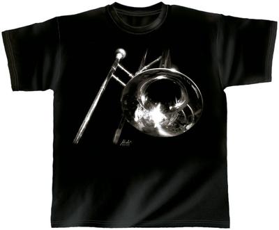Foto Rock You T-Shirt Trombone XL