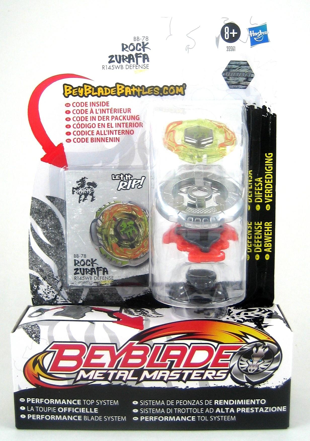 Foto Rock Zurafa Beyblade Metal Masters