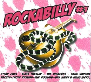 Foto Rockabilly #1 CD Sampler