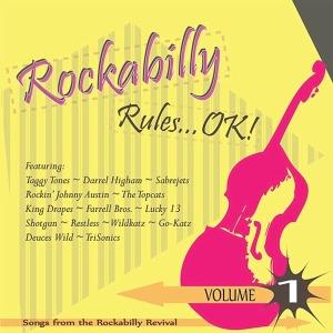 Foto Rockabilly Rules Ok Vol.1 CD Sampler