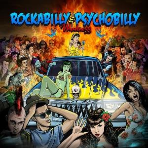 Foto Rockabilly & Psychobilly Madness CD Sampler