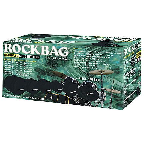 Foto Rockbag Student RB22901B Set Standard, Funda para baterías