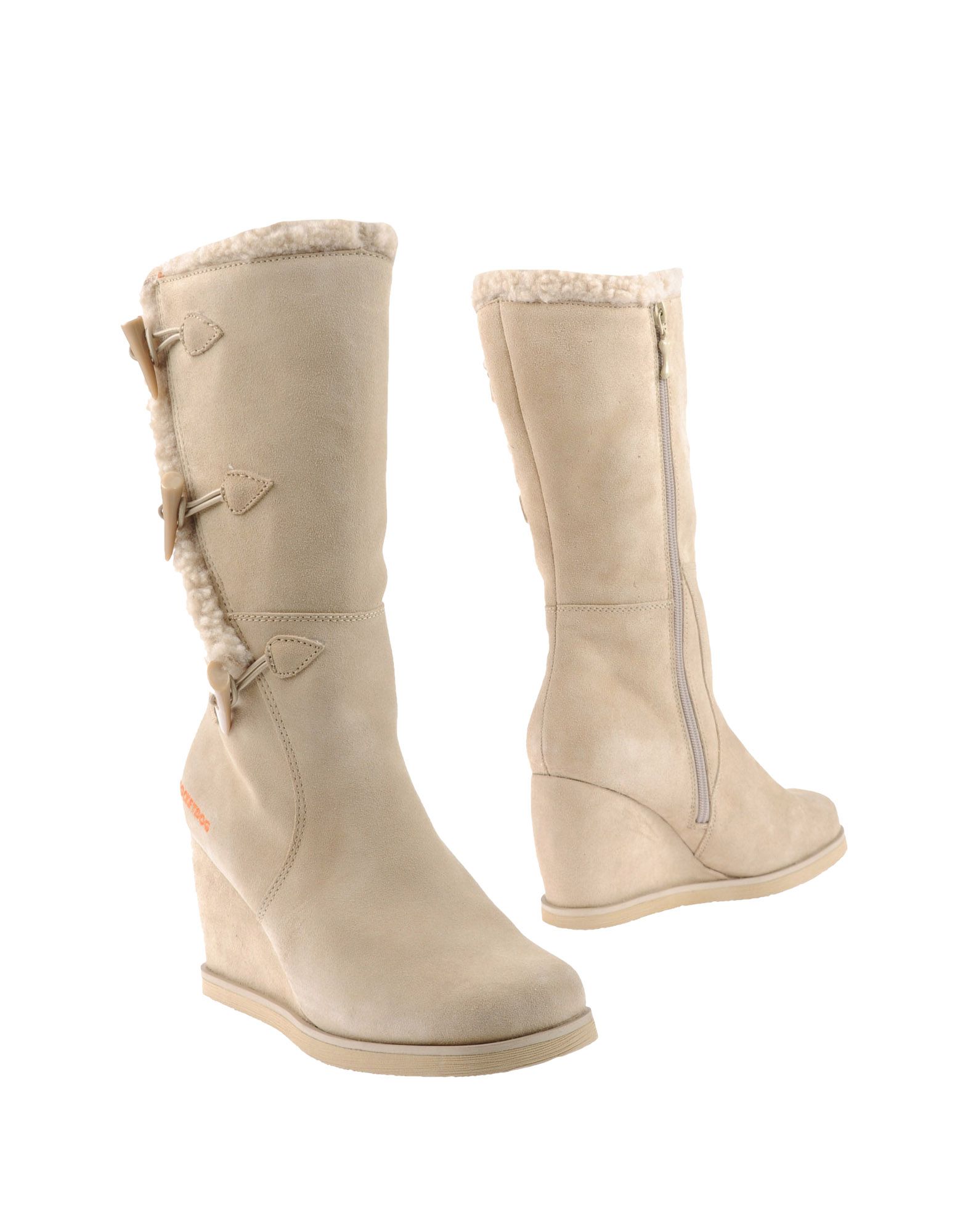 Foto Rocket Dog Botas De TacóN Mujer Beige