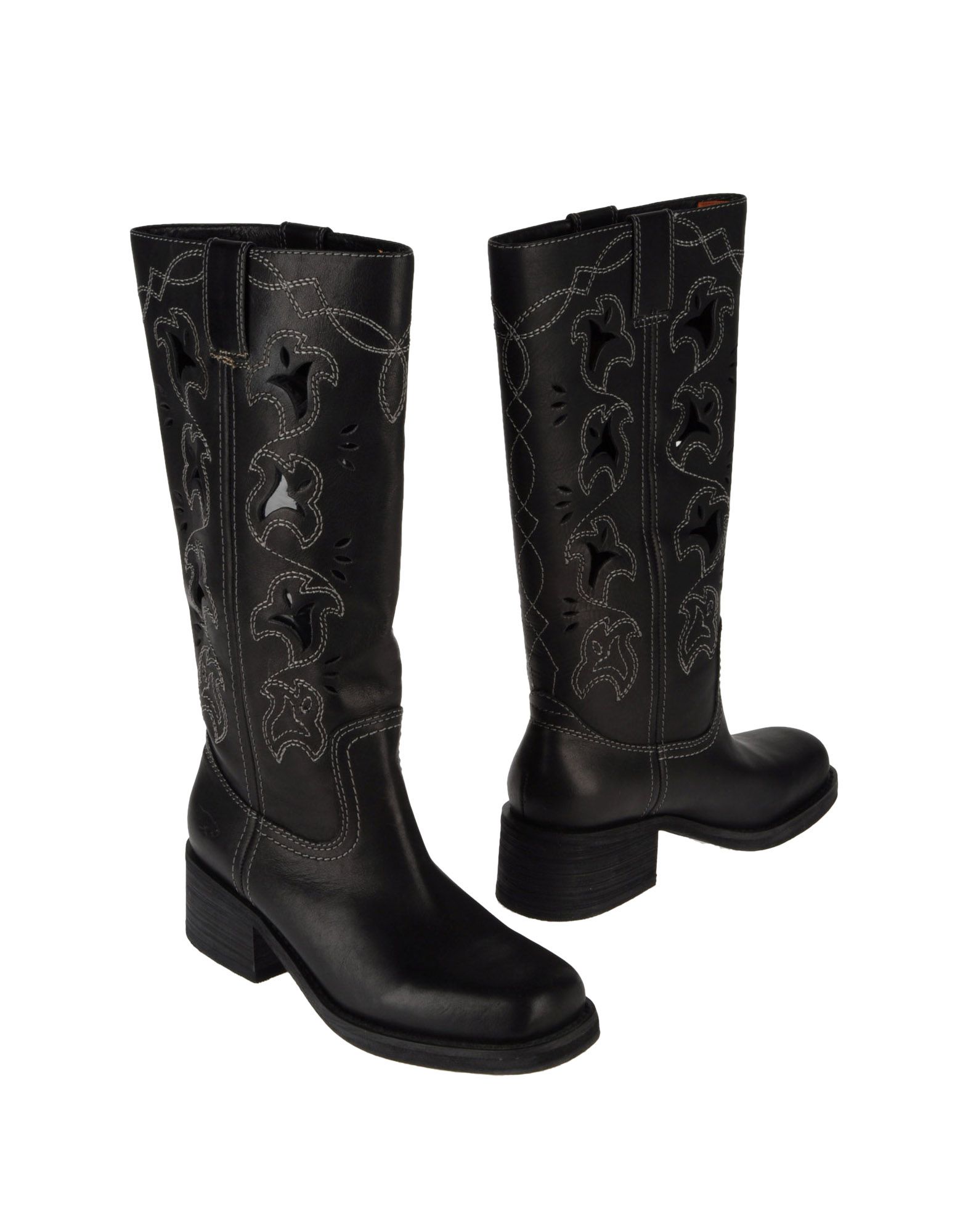 Foto Rocket Dog Botas De TacóN Mujer Negro