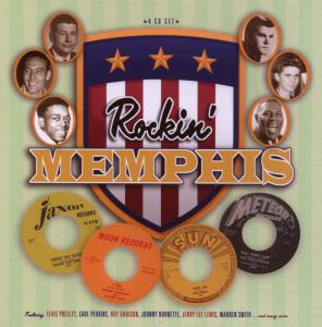 Foto Rockin Memphis (4CD Box) CD Sampler