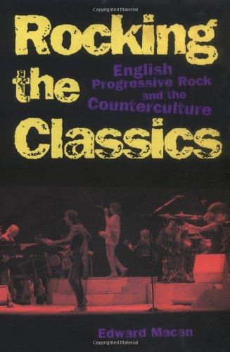 Foto Rocking the Classics: English Progressive Rock and the Counterculture