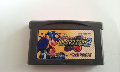 Foto Rockman Exe 2 Game Boy Advance No Box Japan