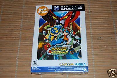 Foto Rockman Exe Transmission Gamecube Wii Jap-ntsc Nuevo Game Cube