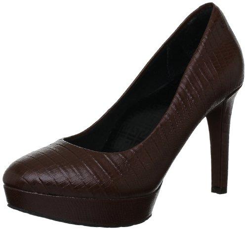 Foto Rockport Janae Pump Janae Pump - Zapatos clásicos de cuero para mujer, color marrón, talla 37.5