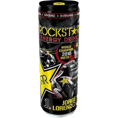 Foto Rockstar Bebida energetica (Pack con 24 latas 355ml)