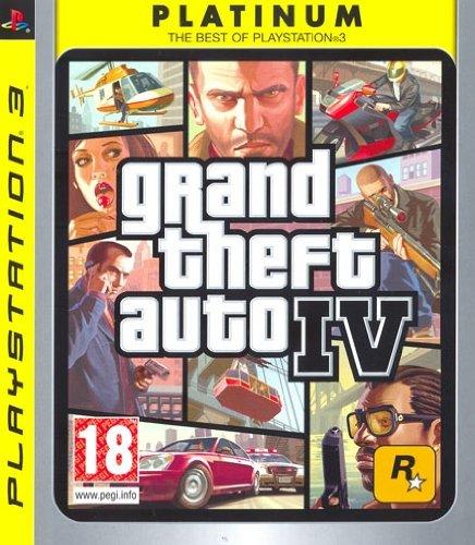 Foto Rockstar Games Grand Theft Auto IV, PS3 - Juego (PS3)