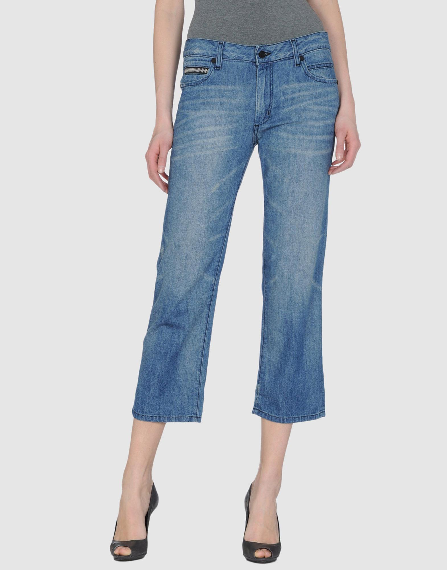 Foto rockstar pantalones capri vaqueros
