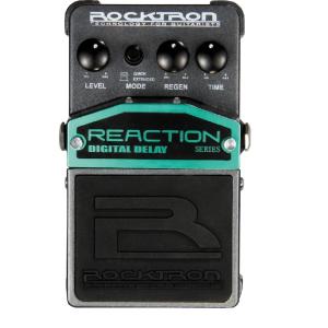 Foto Rocktron PEDAL REACTION DIGITAL DELAY. Pedal de delay