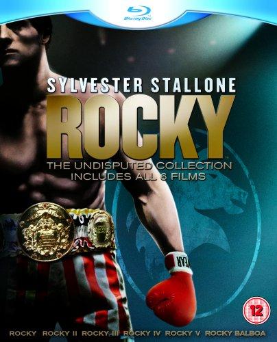 Foto Rocky: The Complete Saga 1-6 (Edición Digistack) [Reino Unido] [Blu-ray]