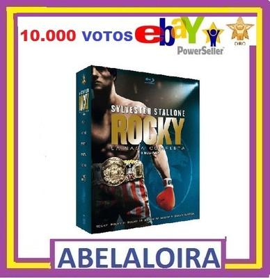 Foto Rocky Las 6 Peliculas Saga Completa Blu Ray En Español Nuevo