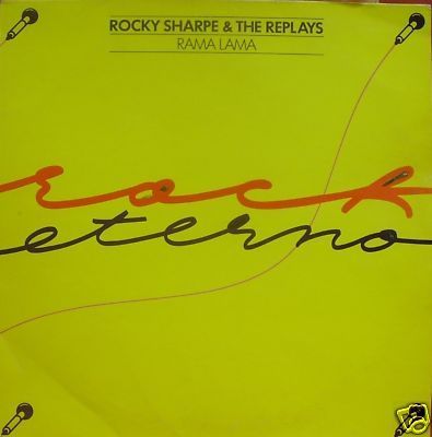 Foto Rocky Sharpe & The Replays-rama Lama Lp Vinilo 1979