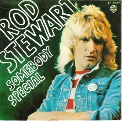 Foto Rod Stewart-somebody Special + She Won´t Dance With Me Single Vinilo 1981