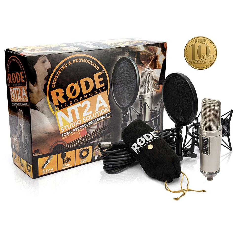 Foto Rode NT2a Studio Solution Set, Micrófono