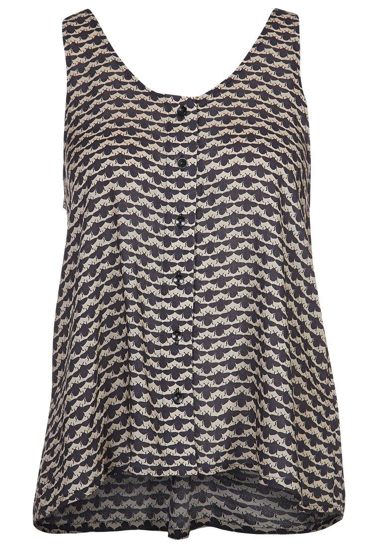 Foto Rodebjer COYOTE Top marrón