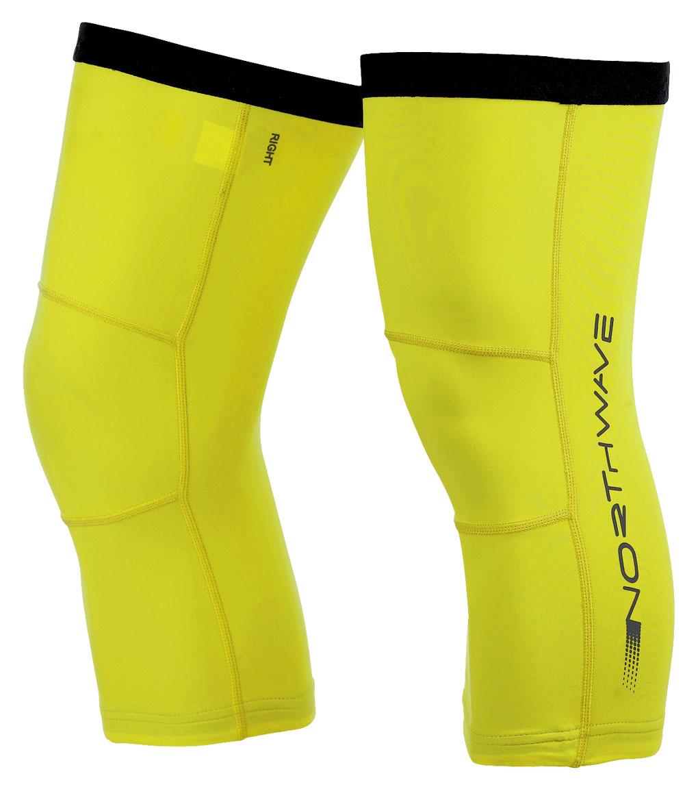 Foto Rodilleras Northwave Evo Amarillo Fluo-l/xl