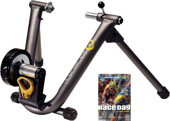 Foto Rodillo con DVD CycleOps - Classic Magneto Turbo - Black | Rodillos